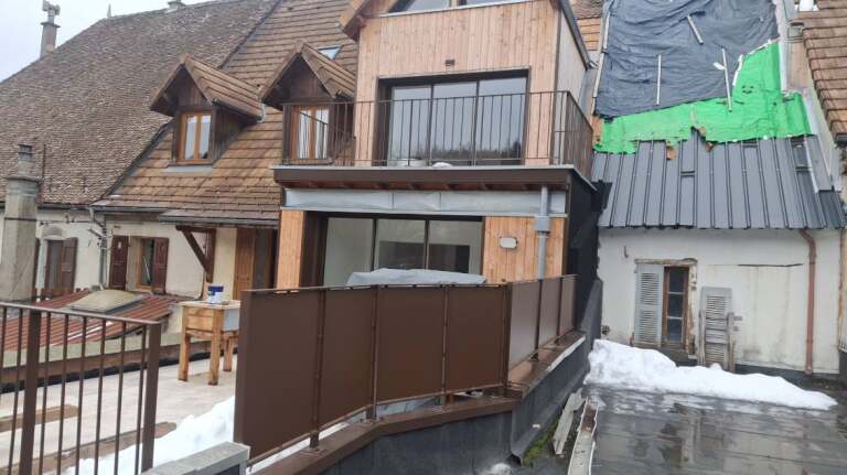 Atelier chaudronnerie MET CRÉATION Seyssins Grenoble