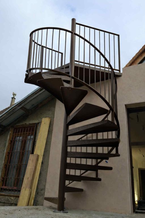 Escalier métallique sur mesure Grenoble