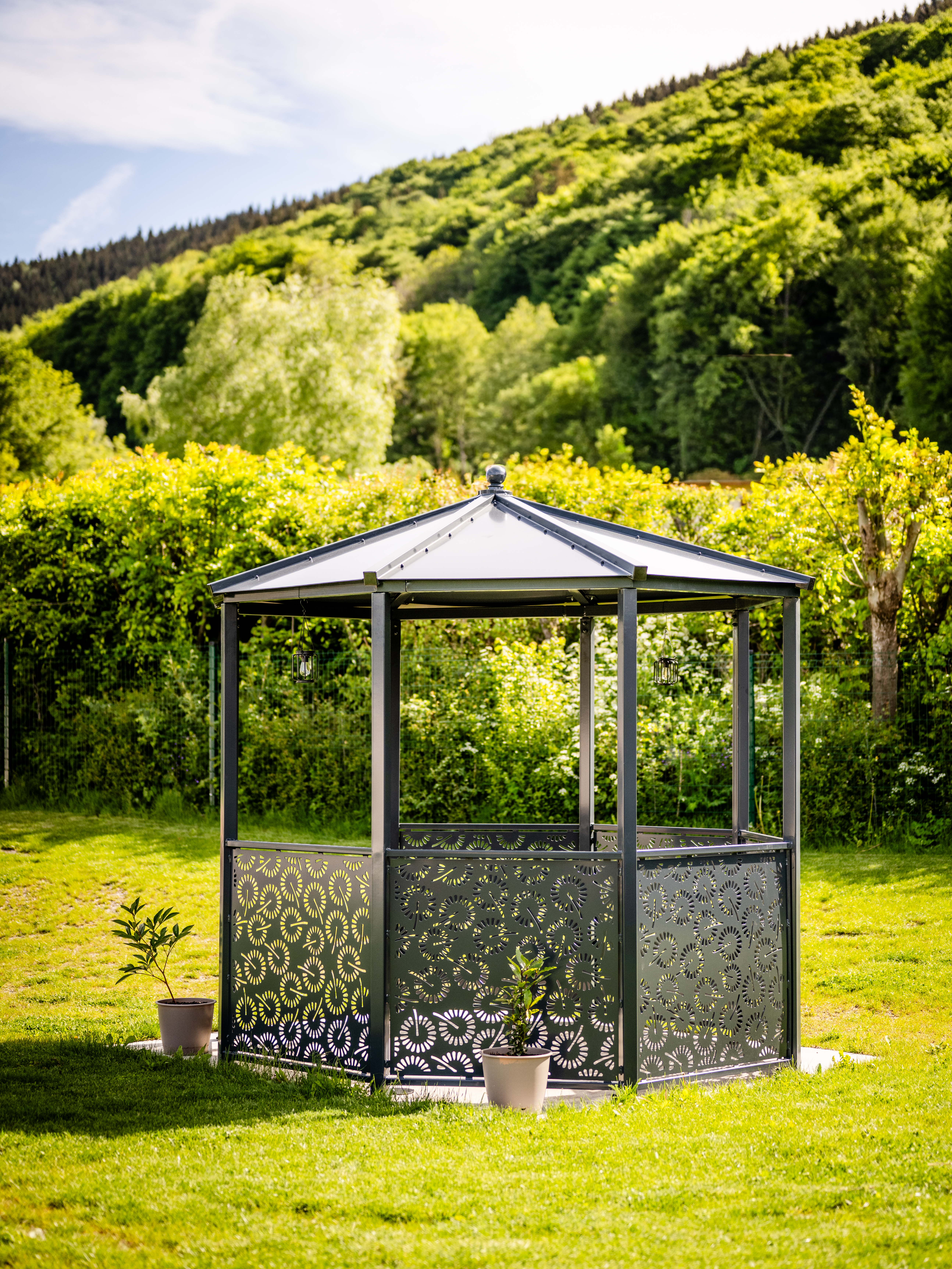 Kiosque métallique sur mesure Grenoble Isère